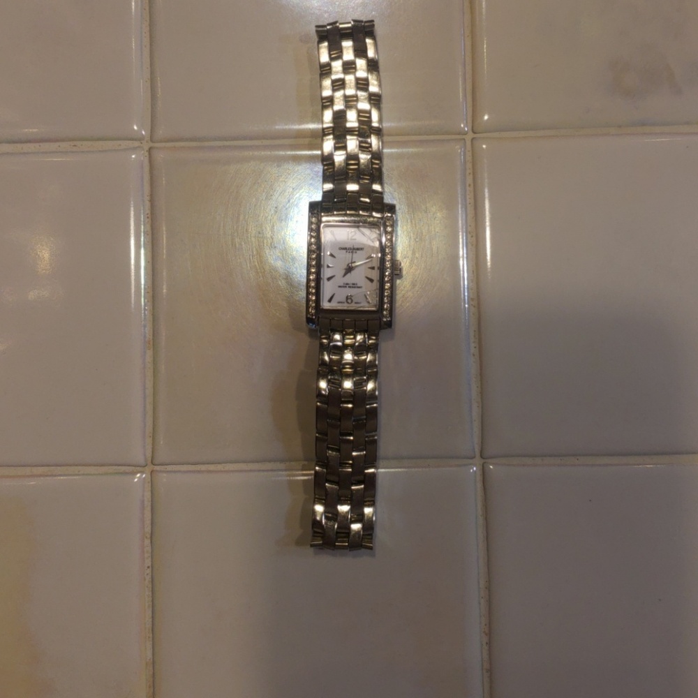 Charles and Hubert watch from Paris